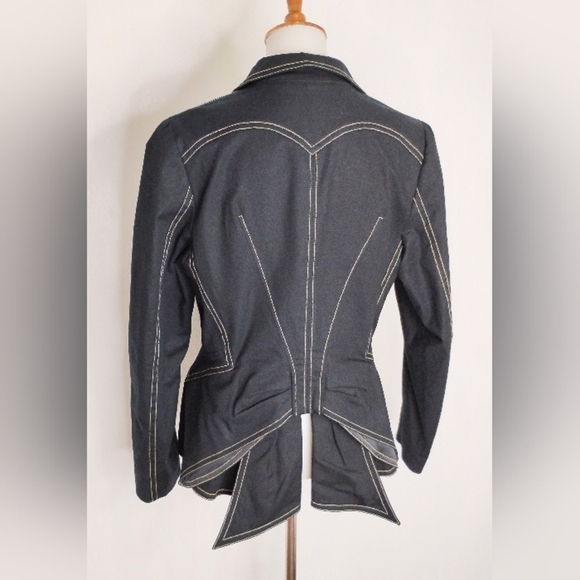 UNIQUE BYRON LARS BEAUTY MARK JACKET NWOT - Picture 2 of 13